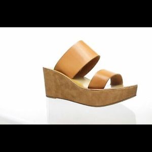 Chinese Laundry Ollie Saddle Brown Platform NWT
